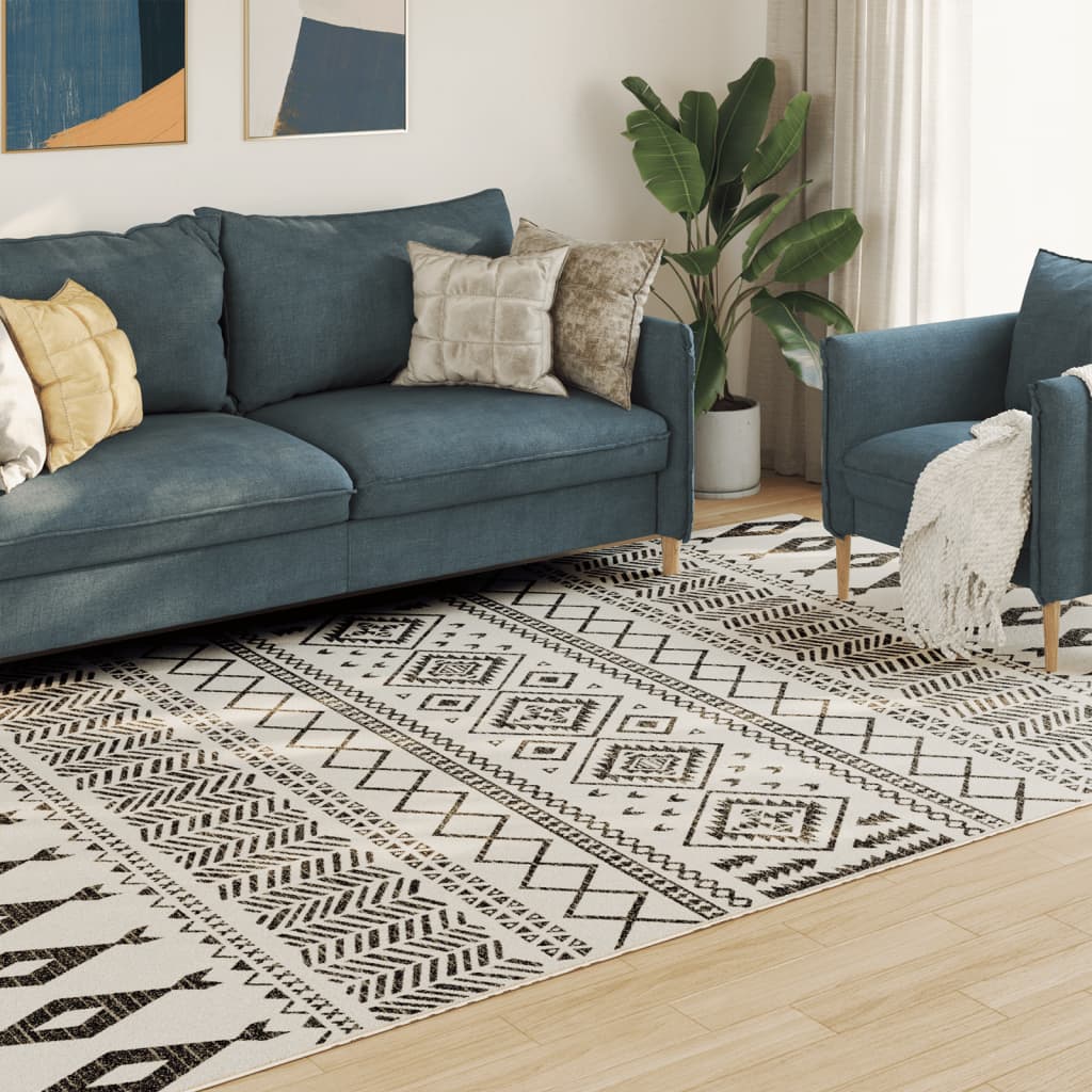 VIDAXL -Teppich für die Innenseite außerhalb von niedrigem Schall 190x300 cm Multi -Colored