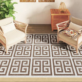 VIDAXL -Teppich für die Innenseite außerhalb von 160 x 230 cm, mehrfach gelöscht - afbeelding 3