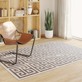 VIDAXL -Teppich für die Innenseite außerhalb von 160 x 230 cm, mehrfach gelöscht - afbeelding 1