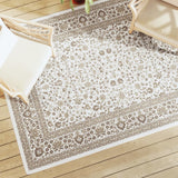 VIDAXL -Teppich für die Innenseite außerhalb von 160 x 230 cm, mehrfach gelöscht - afbeelding 1