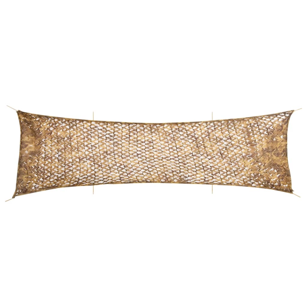 Vidaxx Tarnnetz mit Aufbewahrungstasche 753x199 cm sandfarben