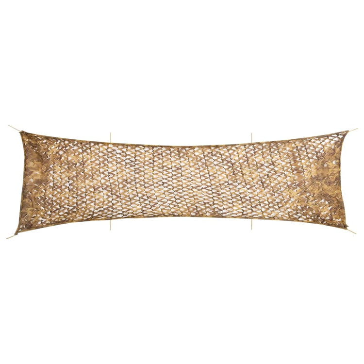 Vidaxx Tarnnetz mit Aufbewahrungstasche 753x199 cm sandfarben