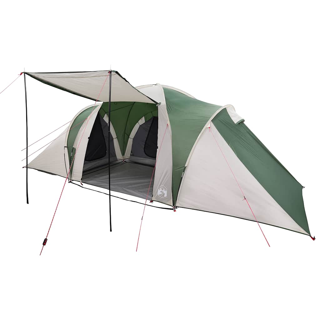 Vidaxl Dome Zelt 6-Personen wasserdichtes Grün