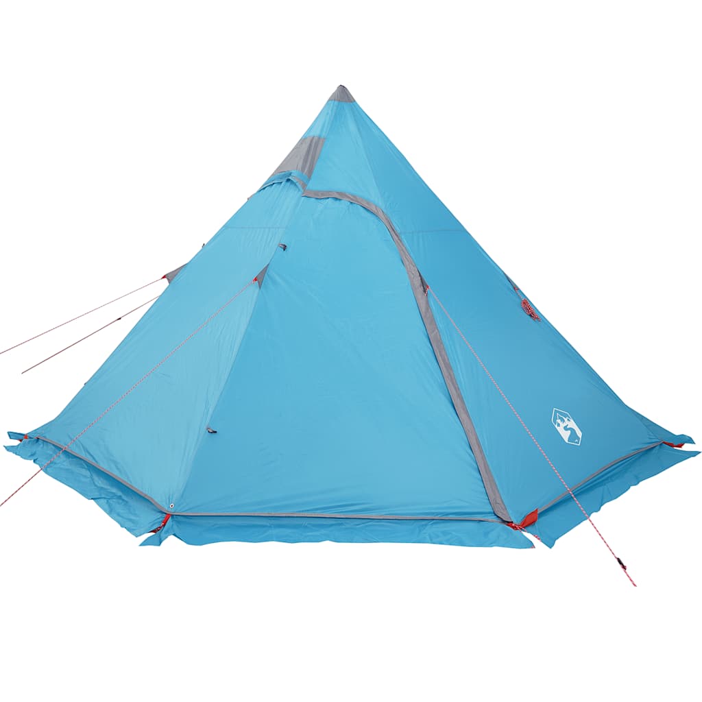 Vidaxl Tipitent 5-Personen wasserdicht blau