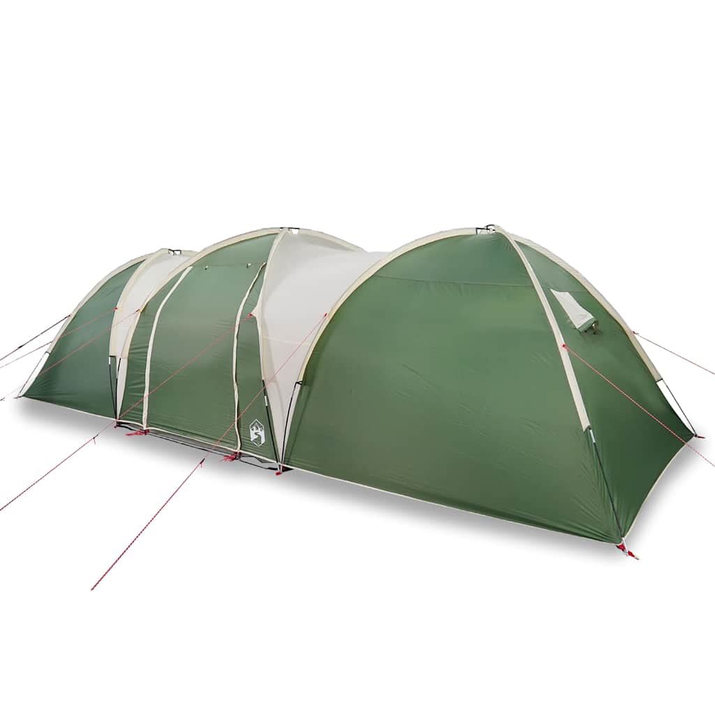 Vidaxl Dome Zelt 8-Personen wasserdichtes Grün