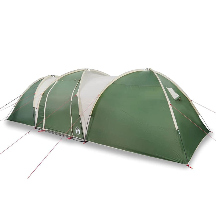 Vidaxl Dome Zelt 8-Personen wasserdichtes Grün