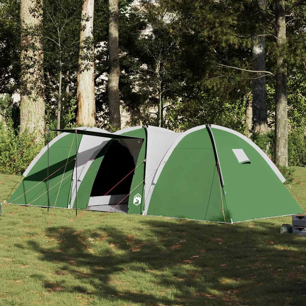 Vidaxl Dome Zelt 8-Personen wasserdichtes Grün