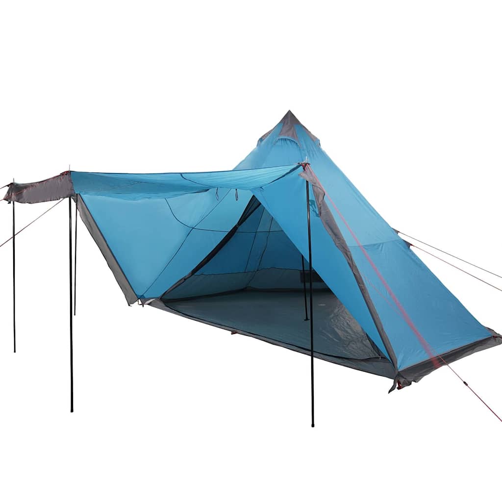 Vidaxl Tipitent 6-Personen wasserdicht blau