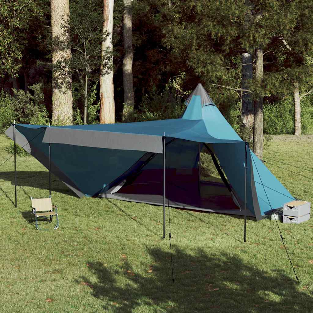 Vidaxl Tipitent 6-Personen wasserdicht blau