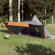 Vidaxl Tipitent 6-Personen wasserdichtes Grau und Orange