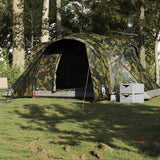Vidaxl Dome Zelt 6-Personen wasserdichte Tarnung - afbeelding 1