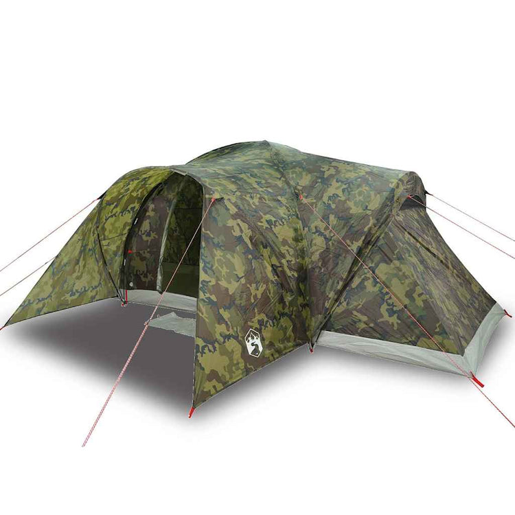 Vidaxl Dome Zelt 6-Personen wasserdichte Tarnung