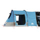 Vidaxl Autotent 2-Personen wasserdicht blau