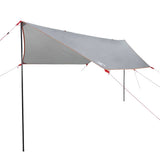 Vidaxl Autotent wasserdichtes Grau und Orange - afbeelding 2