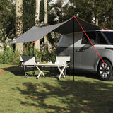 Vidaxl Autotent wasserdichtes Grau und Orange - afbeelding 3