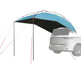 Vidaxl Autotent wasserdicht blau - afbeelding 1