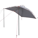 Vidaxl Autotent wasserdichtes Grau und Orange - afbeelding 2