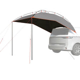 Vidaxl Autotent wasserdichtes Grau und Orange - afbeelding 1