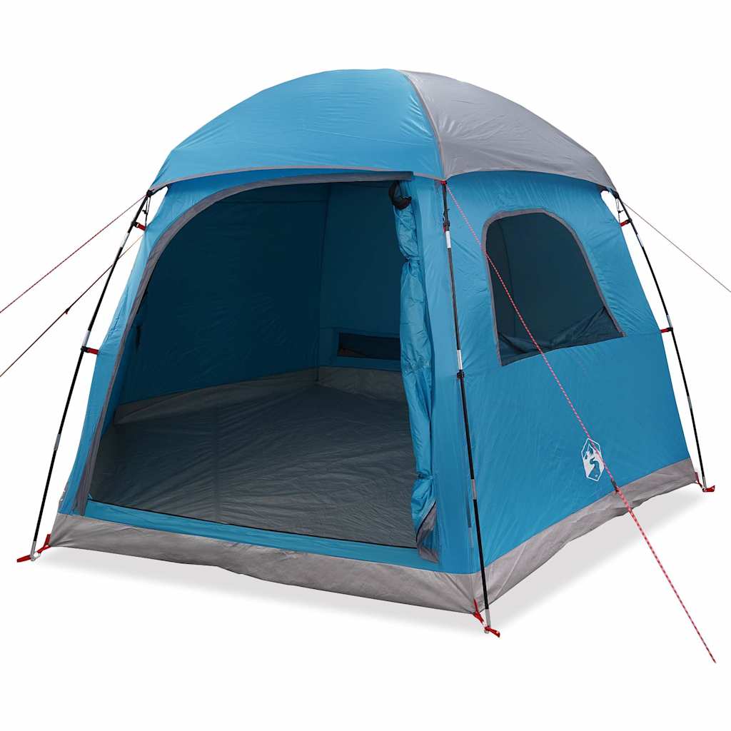 VidaXL Familienzelt Iglu 6-Personen wasserdicht blau