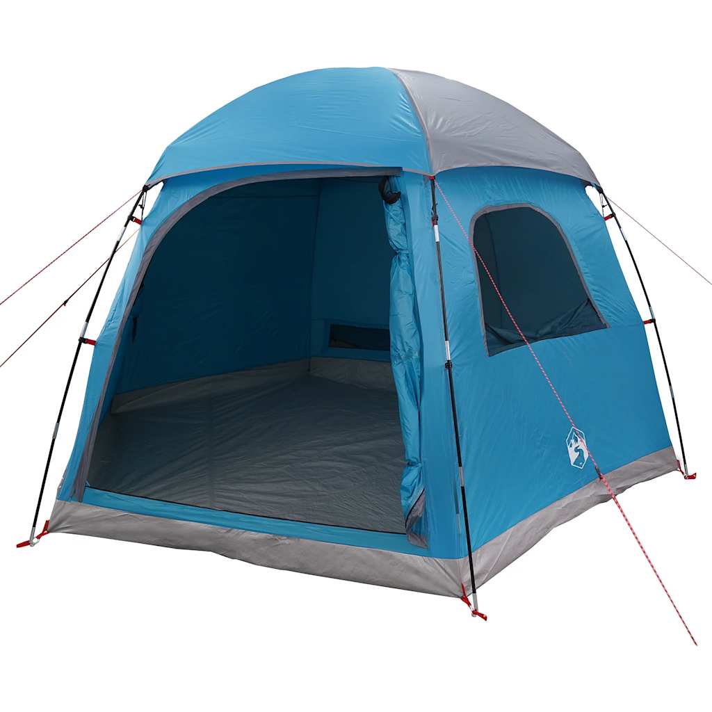 VidaXL Familienzelt Iglu 6-Personen wasserdicht blau