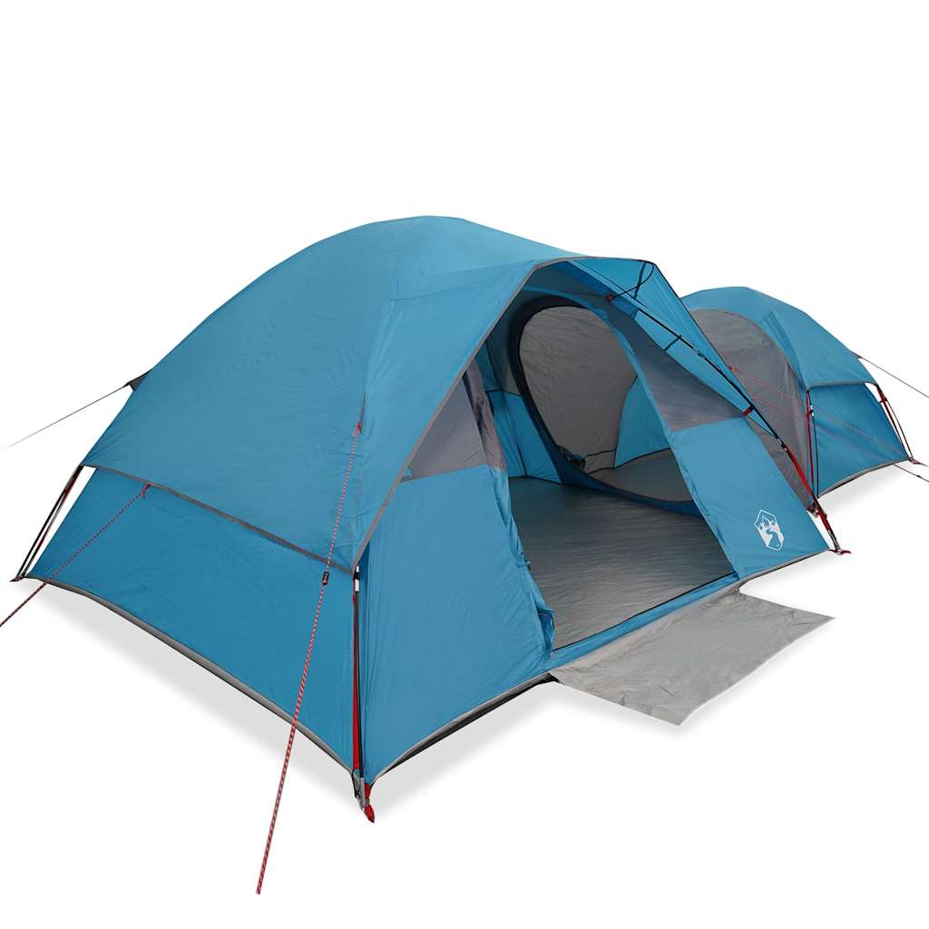 VidaXL Zelt 5-Personen wasserdicht blau
