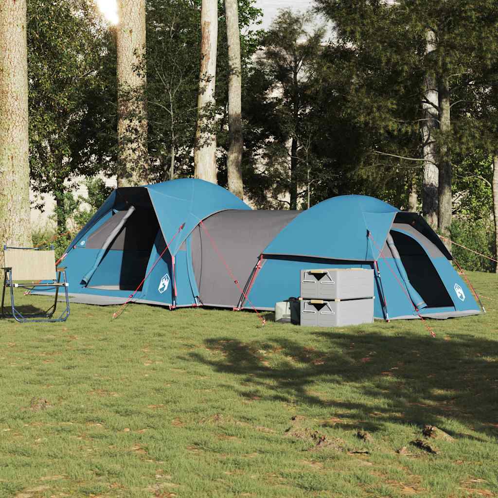 VidaXL Zelt 5-Personen wasserdicht blau
