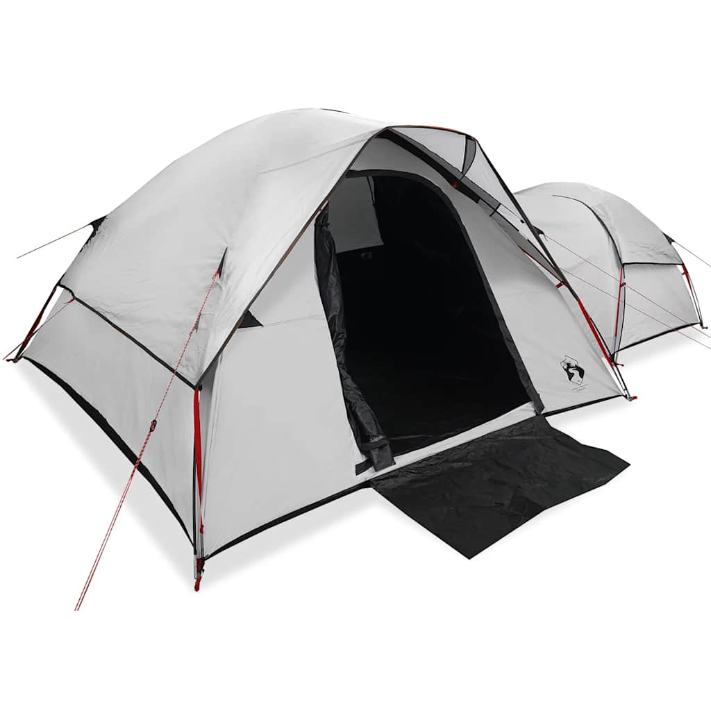 Vidaxl-Campingzelt für 5 Personen, verdüstertes, wasserdichtes Bett