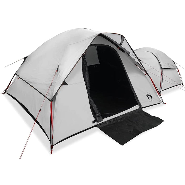 Vidaxl-Campingzelt für 5 Personen, verdüstertes, wasserdichtes Bett