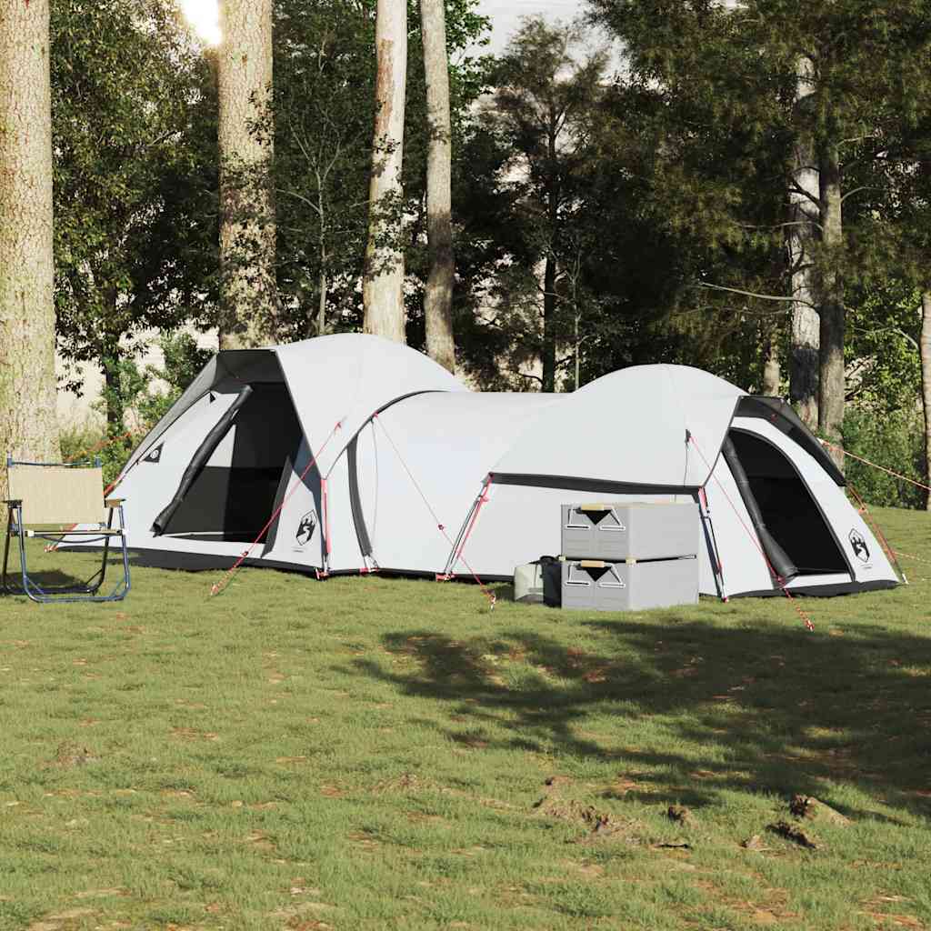 Vidaxl-Campingzelt für 5 Personen, verdüstertes, wasserdichtes Bett