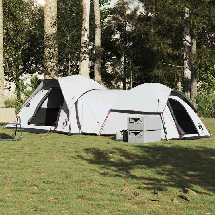Vidaxl-Campingzelt für 5 Personen, verdüstertes, wasserdichtes Bett