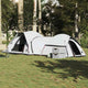 Vidaxl-Campingzelt für 5 Personen, verdüstertes, wasserdichtes Bett