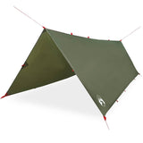 Vidaxl Camping Baldachin wasserdicht 406x306 cm Olivengrün - afbeelding 2