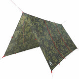 Vidaxl Camping -Baldachin wasserdicht 451 x 420 cm Tarnung - afbeelding 2