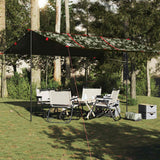 Vidaxl Camping -Baldachin wasserdicht 451 x 420 cm Tarnung - afbeelding 3