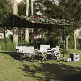 Vidaxl Camping -Baldachin wasserdicht 451 x 420 cm Tarnung - afbeelding 1