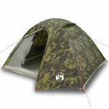 Vidaxl Dome Tent 3-Personen wasserdichte Tarnung - afbeelding 2
