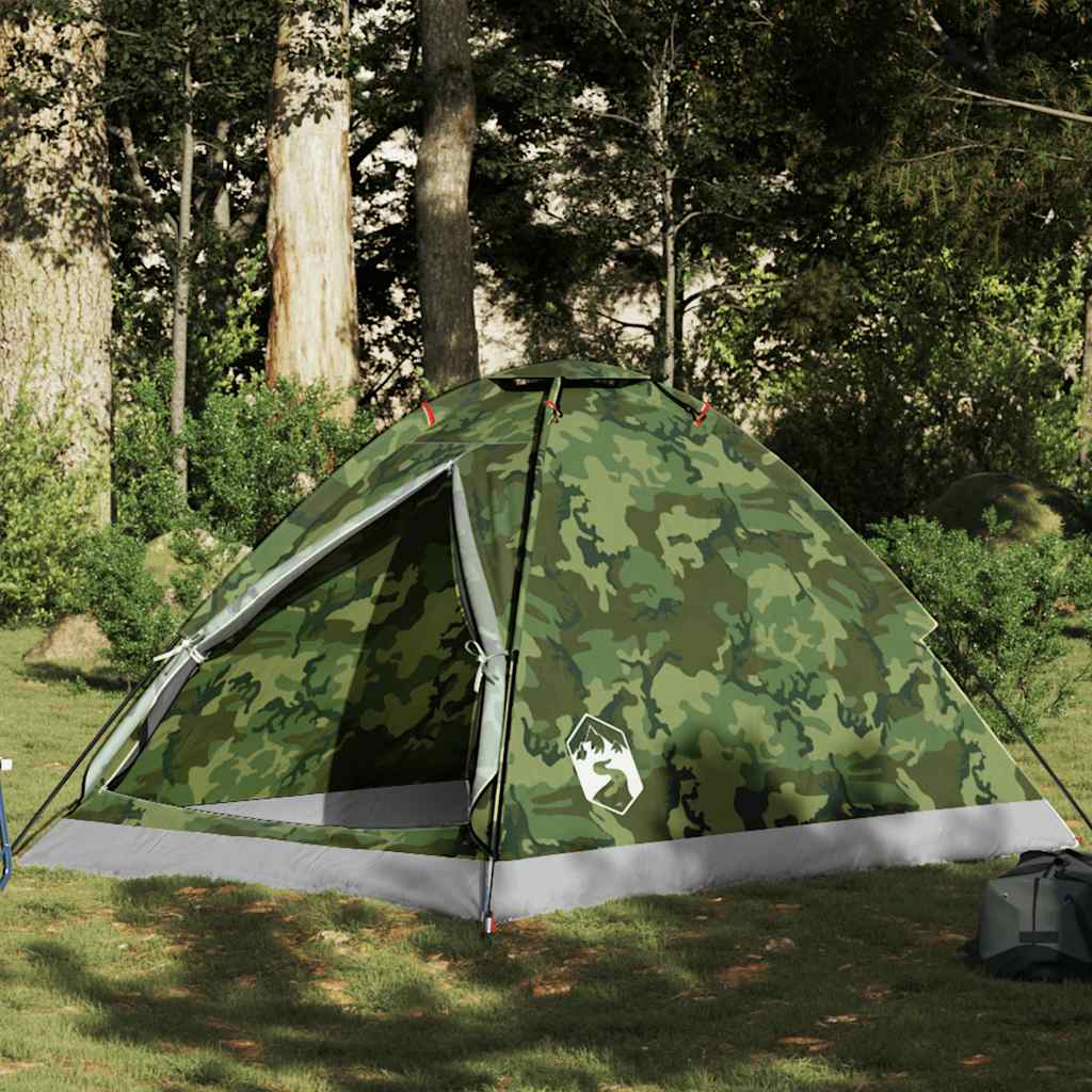 Vidaxl Dome Zelt 2-Personen wasserdichte Tarnung