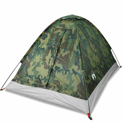 Vidaxl Dome Zelt 4-Personen wasserdichte Tarnung