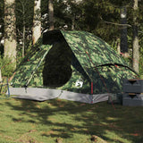 Vidaxl Dome Zelt 2-Personen wasserdichte Tarnung - afbeelding 1
