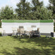 VidaXL Windschutzscheibe Camping wasserdicht 510x153 cm grün