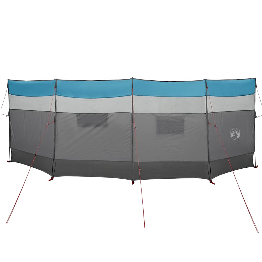 VidaXL Windschutzscheibe Camping wasserdicht 510x153 cm blau