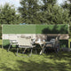 VidaXL Windschutzscheibe Camping wasserdicht 344x120 cm grün
