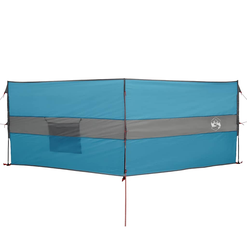 VidaXL Windschutzscheibe Camping wasserdicht 344x120 cm blau