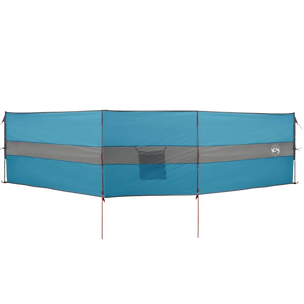 VidaXL Windschutzscheibe Camping wasserdicht 490x123 cm blau