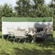 VidaXL Windschutzscheibe Camping wasserdicht 340x130 cm grün