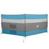 Vidaxx Camping-Windschutzscheibe wasserdicht 340x130 cm blau