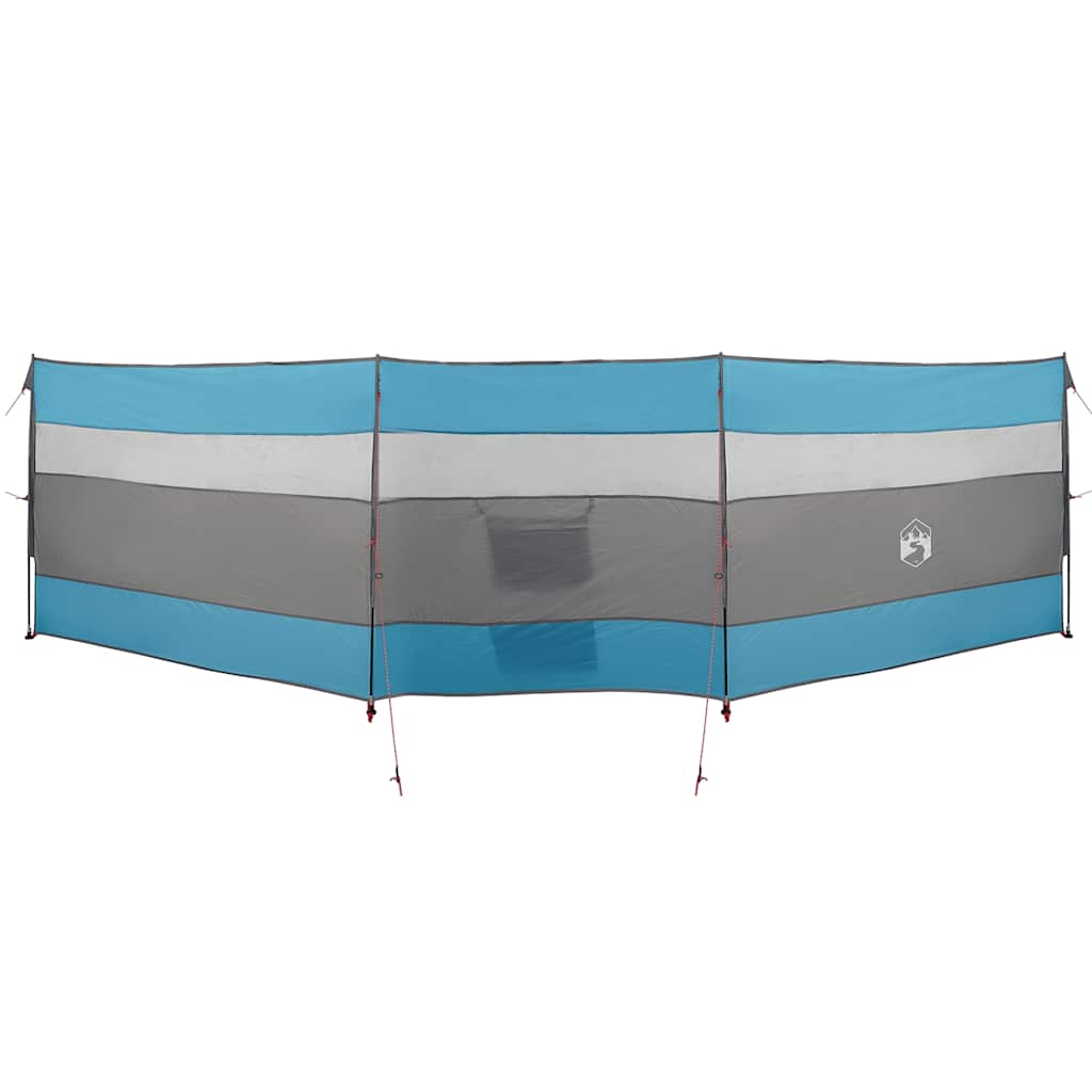 Vidaxx Camping Windschutzscheibe wasserdicht 508x130 cm blau