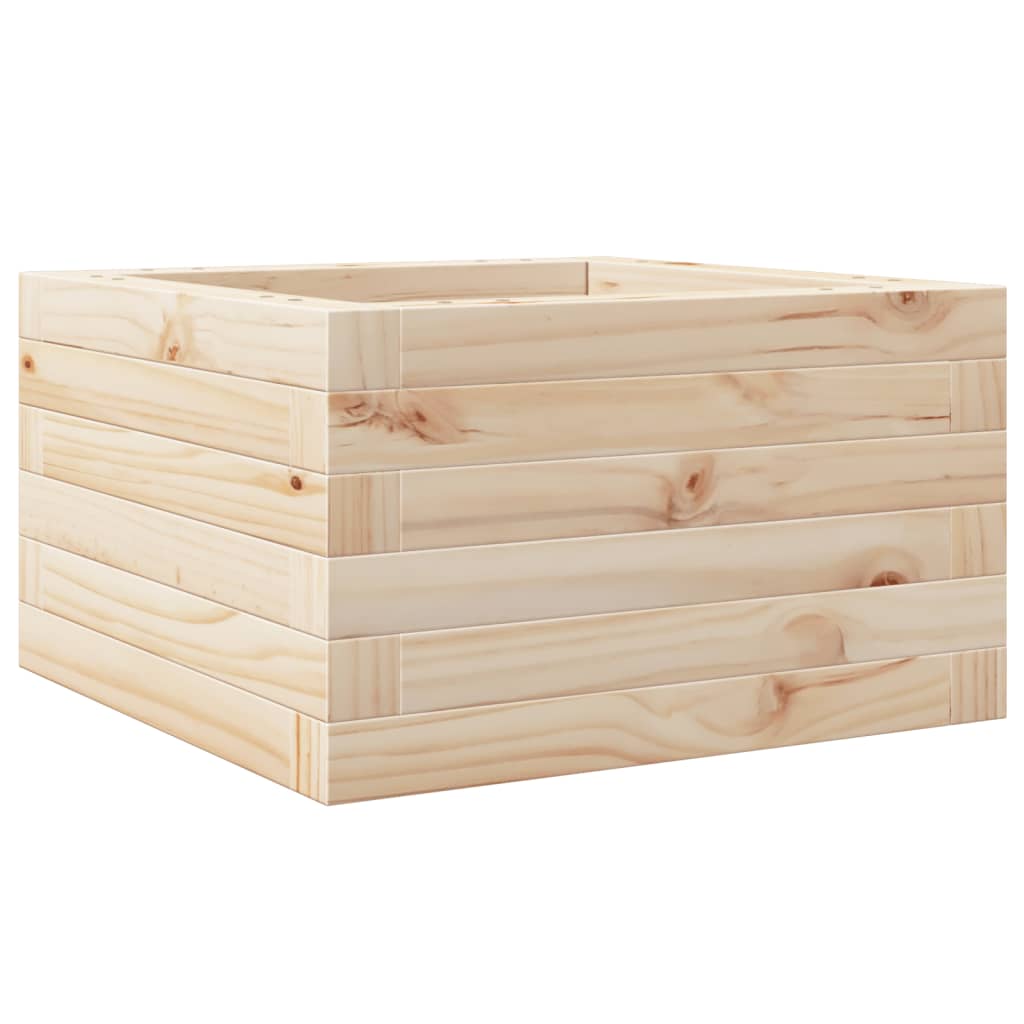 VIDAXL -Planungsbox 40x40x23 cm Festkiefer