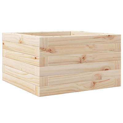 VIDAXL -Planungsbox 40x40x23 cm Festkiefer