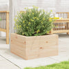 VIDAXL -Planungsbox 40x40x23 cm Festkiefer